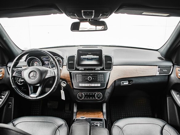 2016 Mercedes-Benz GLE 350 d I (W166), чёрный, 3710000 рублей - вид 10