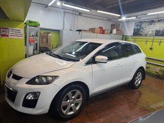 2011 Mazda CX-7 I Рестайлинг, белый, 1103000 рублей, вид 1
