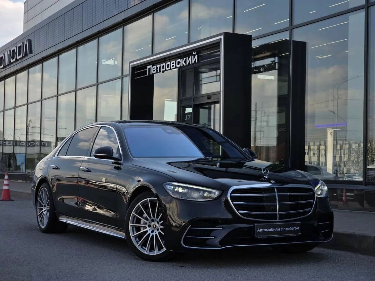 Mercedes-Benz S-Класс 450 Long 4MATIC VII (W223)