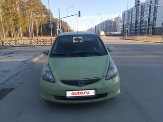2005 Honda Jazz I Рестайлинг, зелёный, 345000 рублей, вид 1