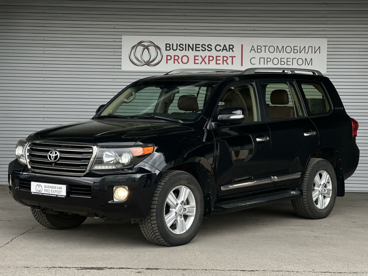 Toyota Land Cruiser 200 Series Рестайлинг 1
