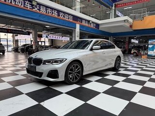 2022 BMW 3 серии 320i VII (G2x) Рестайлинг, белый, 2650400 рублей, вид 1