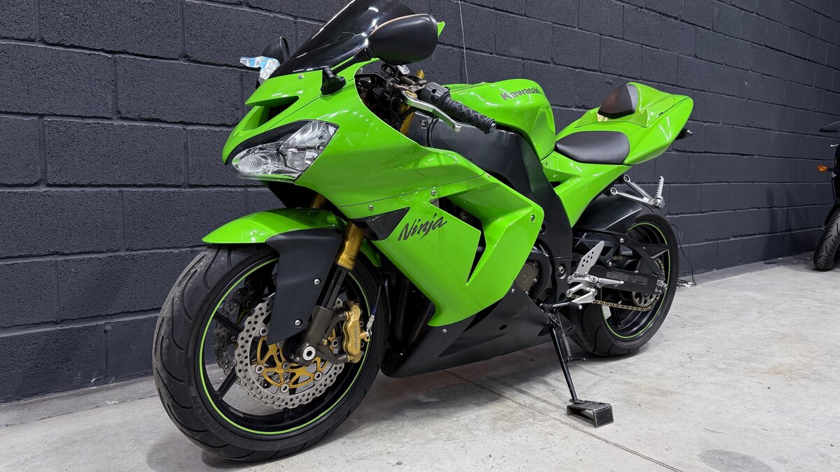 Kawasaki ZX-10R Ninja