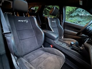 2021 Dodge Durango SRT III Рестайлинг 2, синий, 12190000 рублей, вид 3