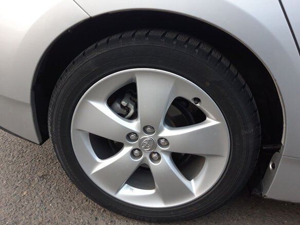 2011 Toyota Prius III (XW30), серебристый, 1299000 рублей - вид 13