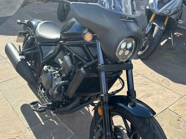 Honda CMX 1100 Rebel