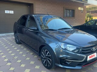2025 Lada (ВАЗ) Granta Sport I Рестайлинг, серый, 1390000 рублей, вид 2