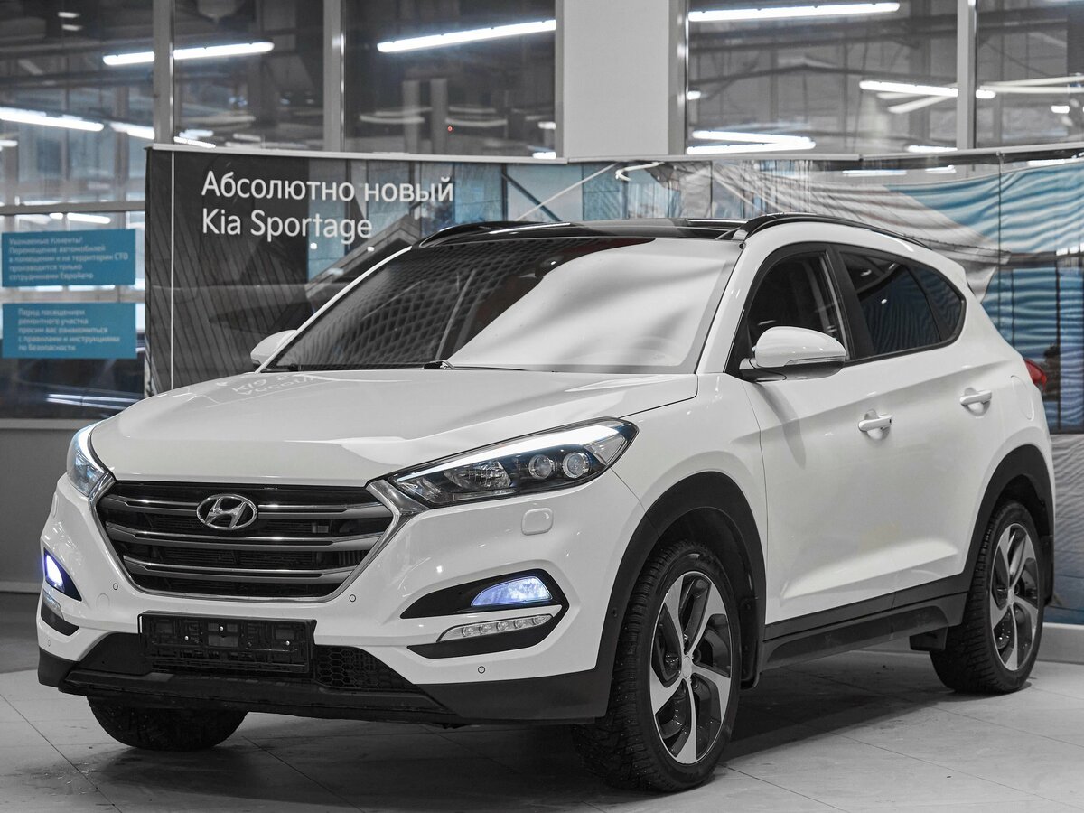 Hyundai Tucson III