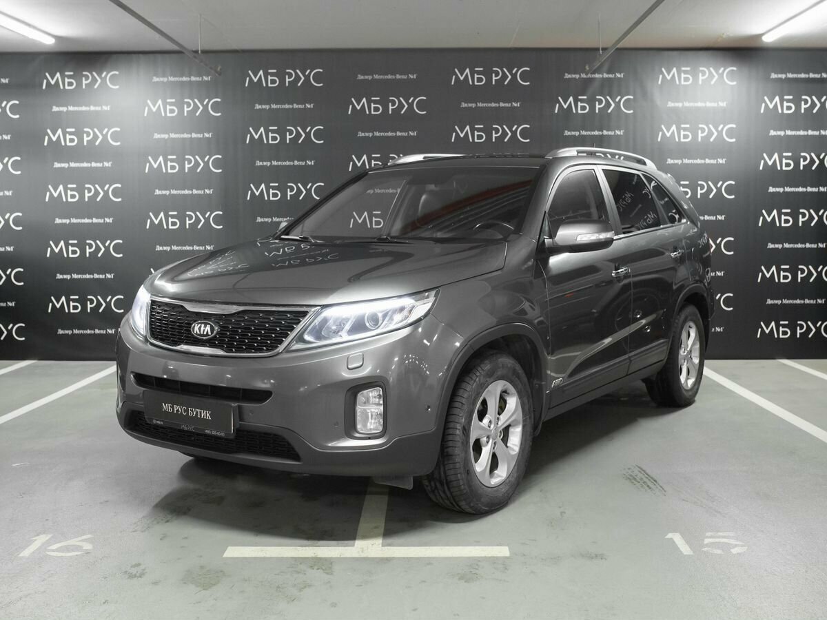 Kia Sorento II Рестайлинг