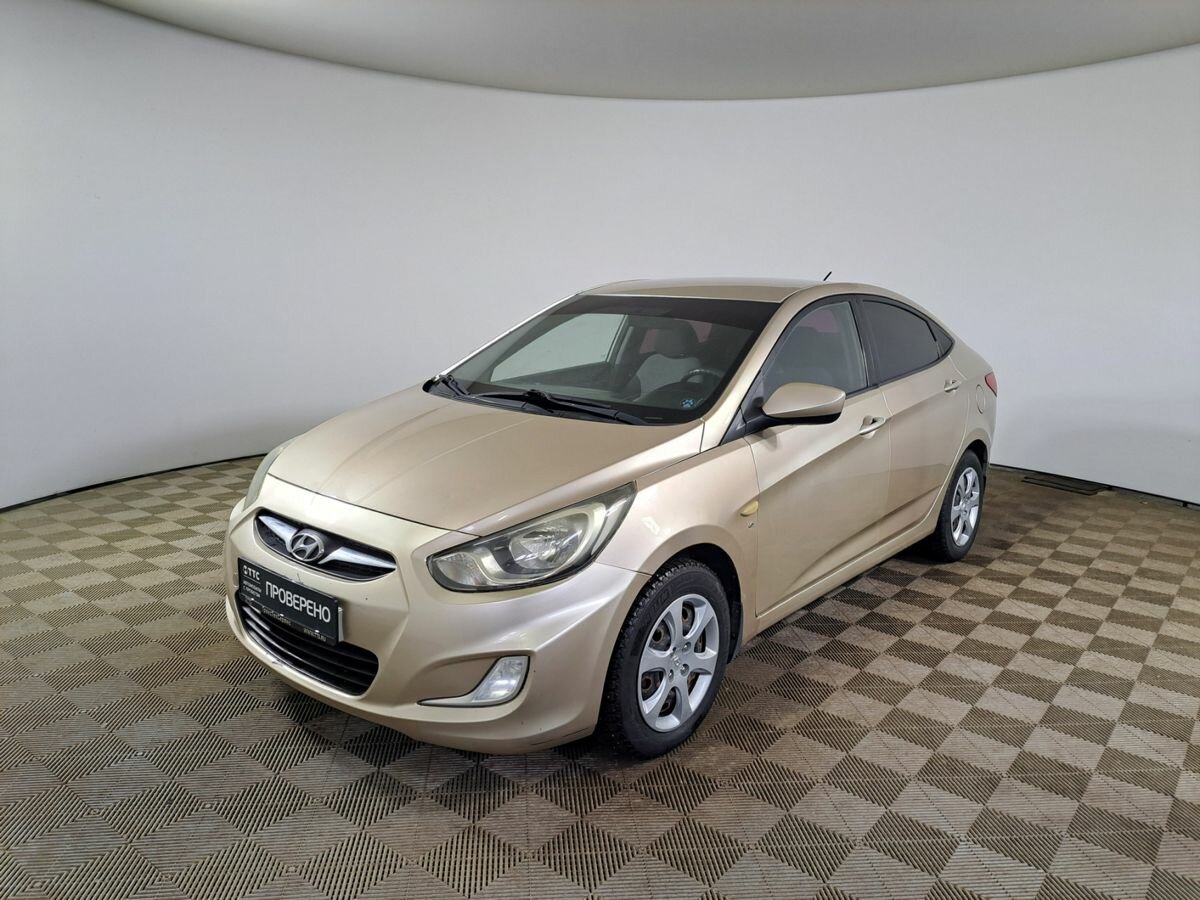 Hyundai Solaris I