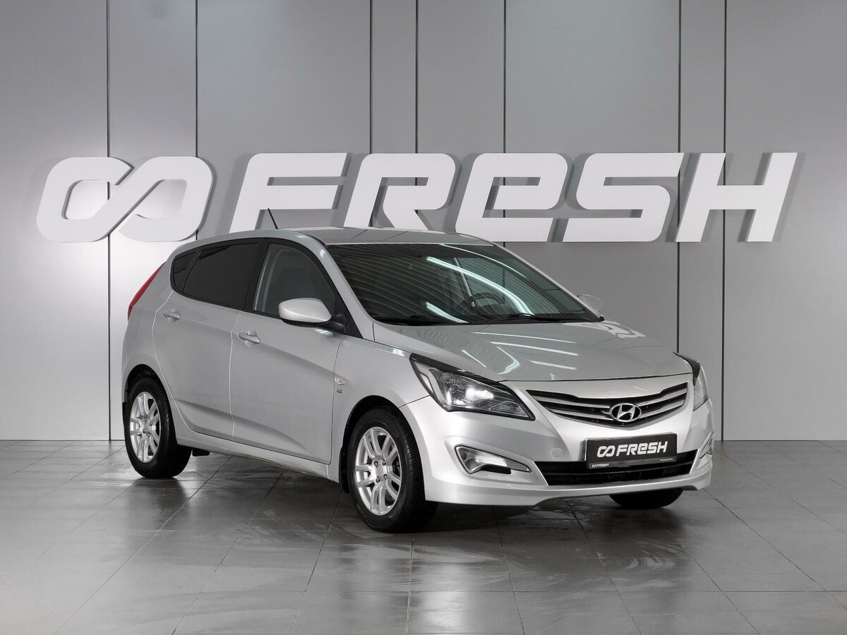 Hyundai Solaris I Рестайлинг