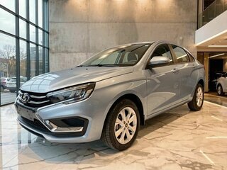 2026 Lada (ВАЗ) Vesta I Рестайлинг (NG), серебристый, 1805000 рублей, вид 1