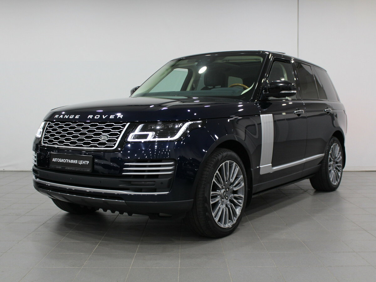 Land Rover Range Rover IV Рестайлинг