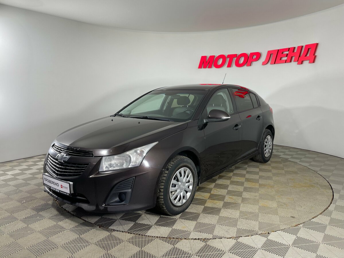 Chevrolet Cruze I Рестайлинг