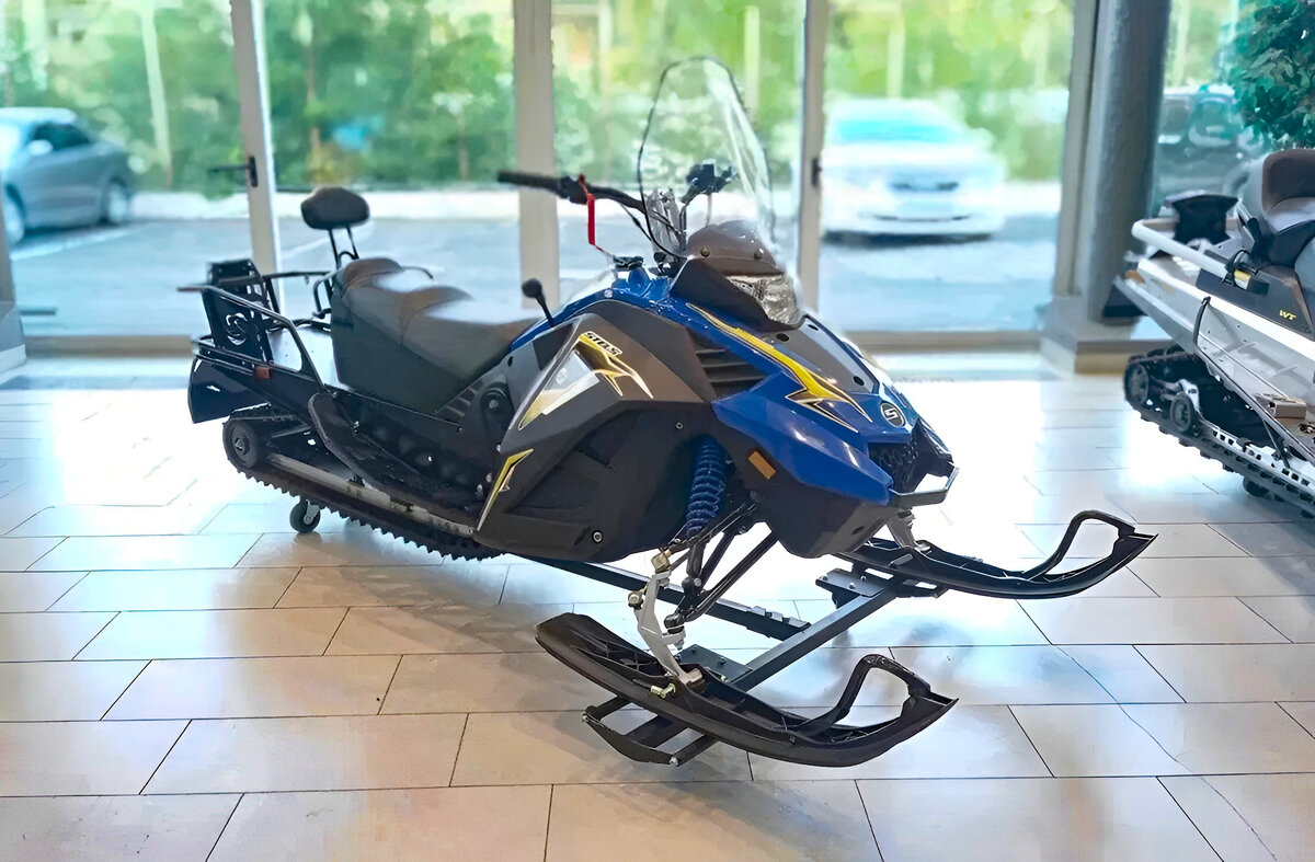 Stels Капитан S150L