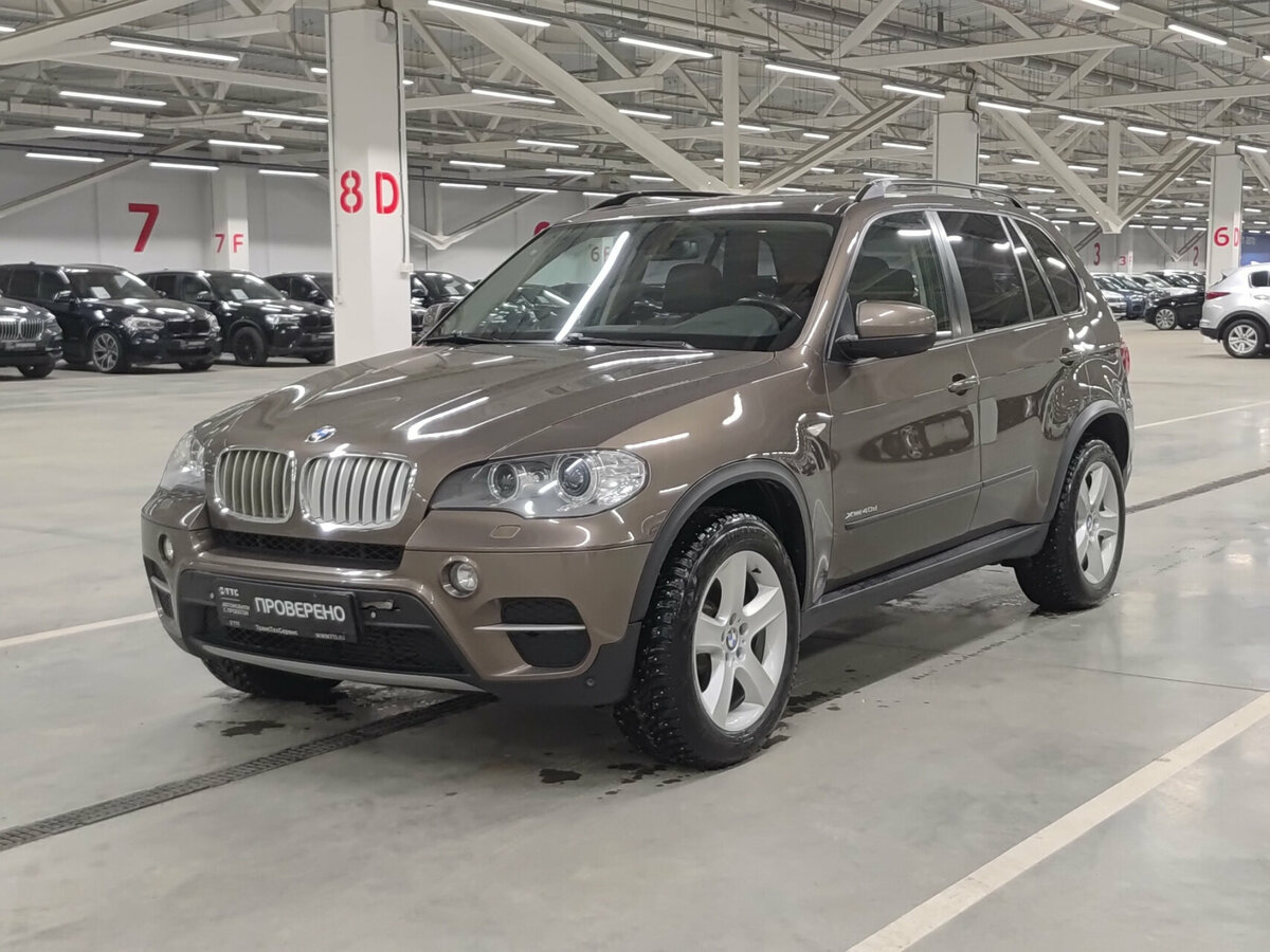 BMW X5 II (E70) Рестайлинг