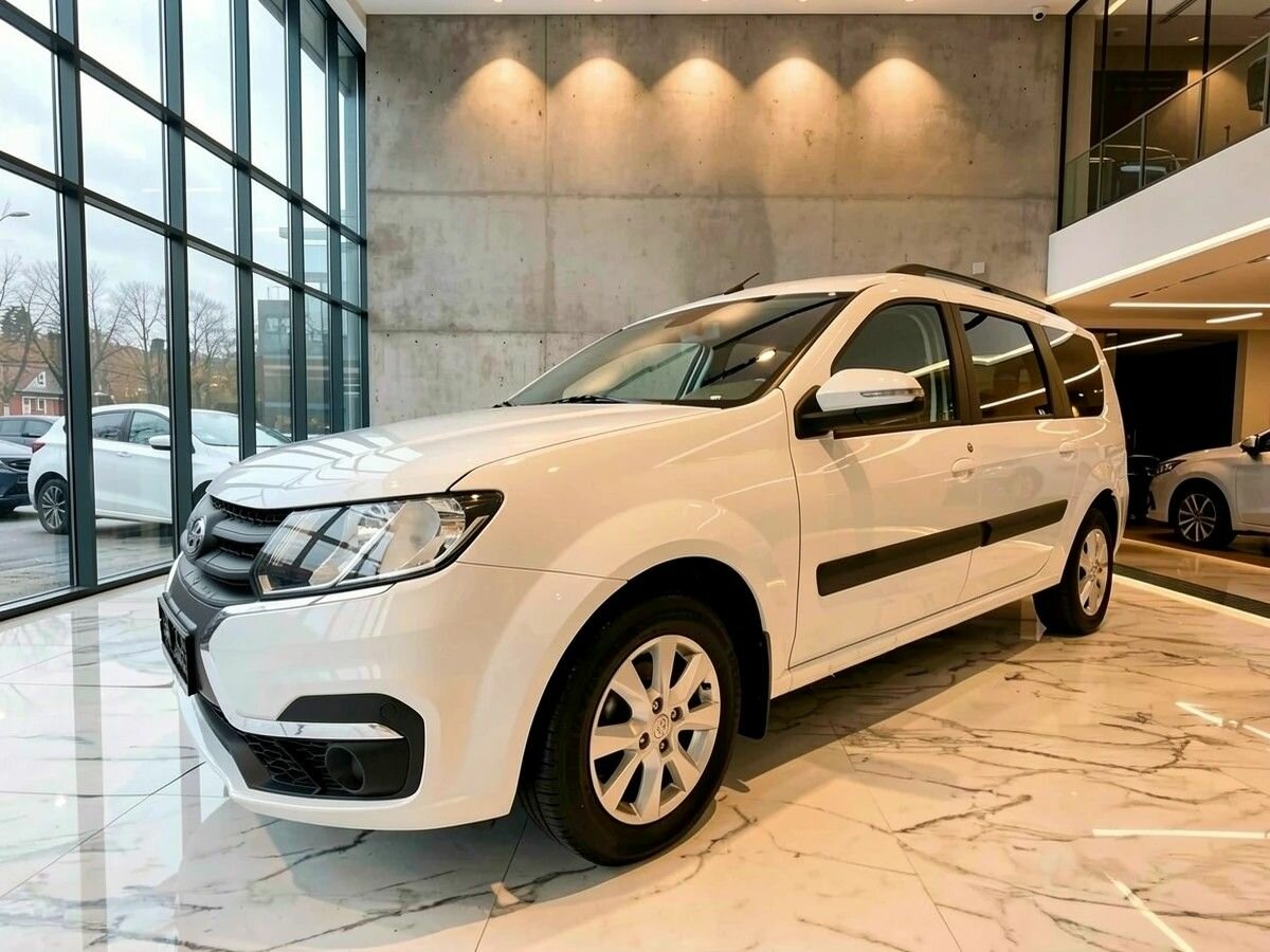 Lada (ВАЗ) Largus CNG I Рестайлинг