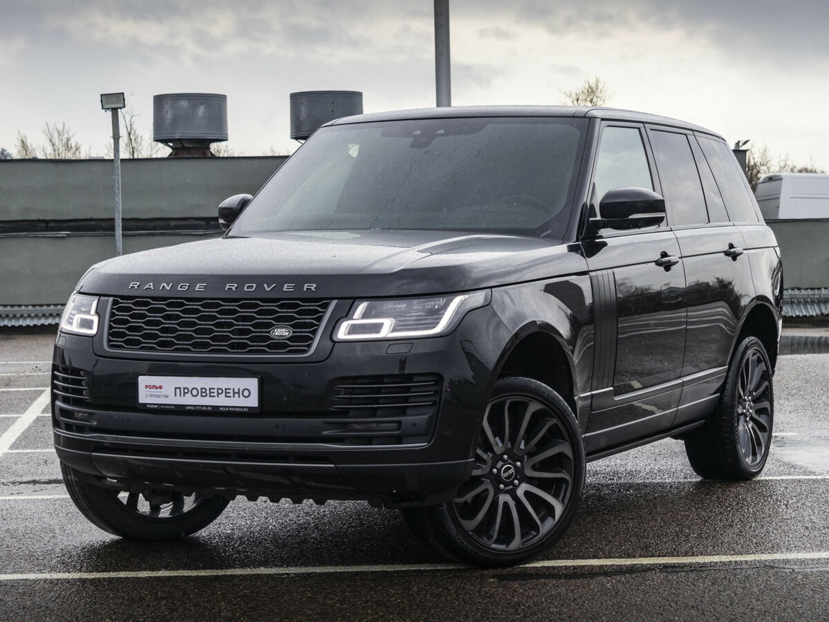 Land Rover Range Rover IV Рестайлинг