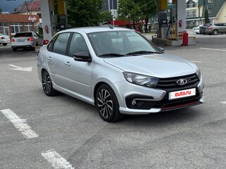 2025 Lada (ВАЗ) Granta Sport I Рестайлинг, серый, 945000 рублей, вид 4