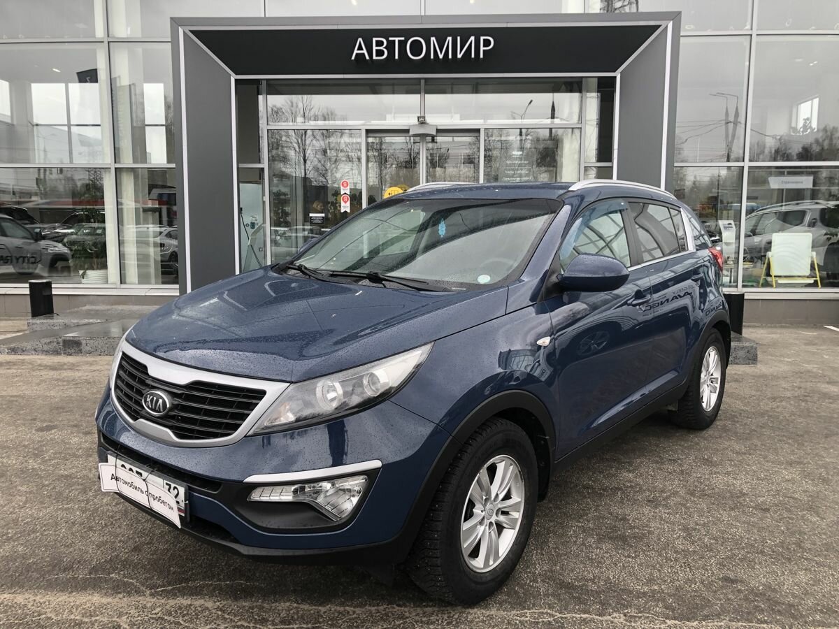 Kia Sportage III