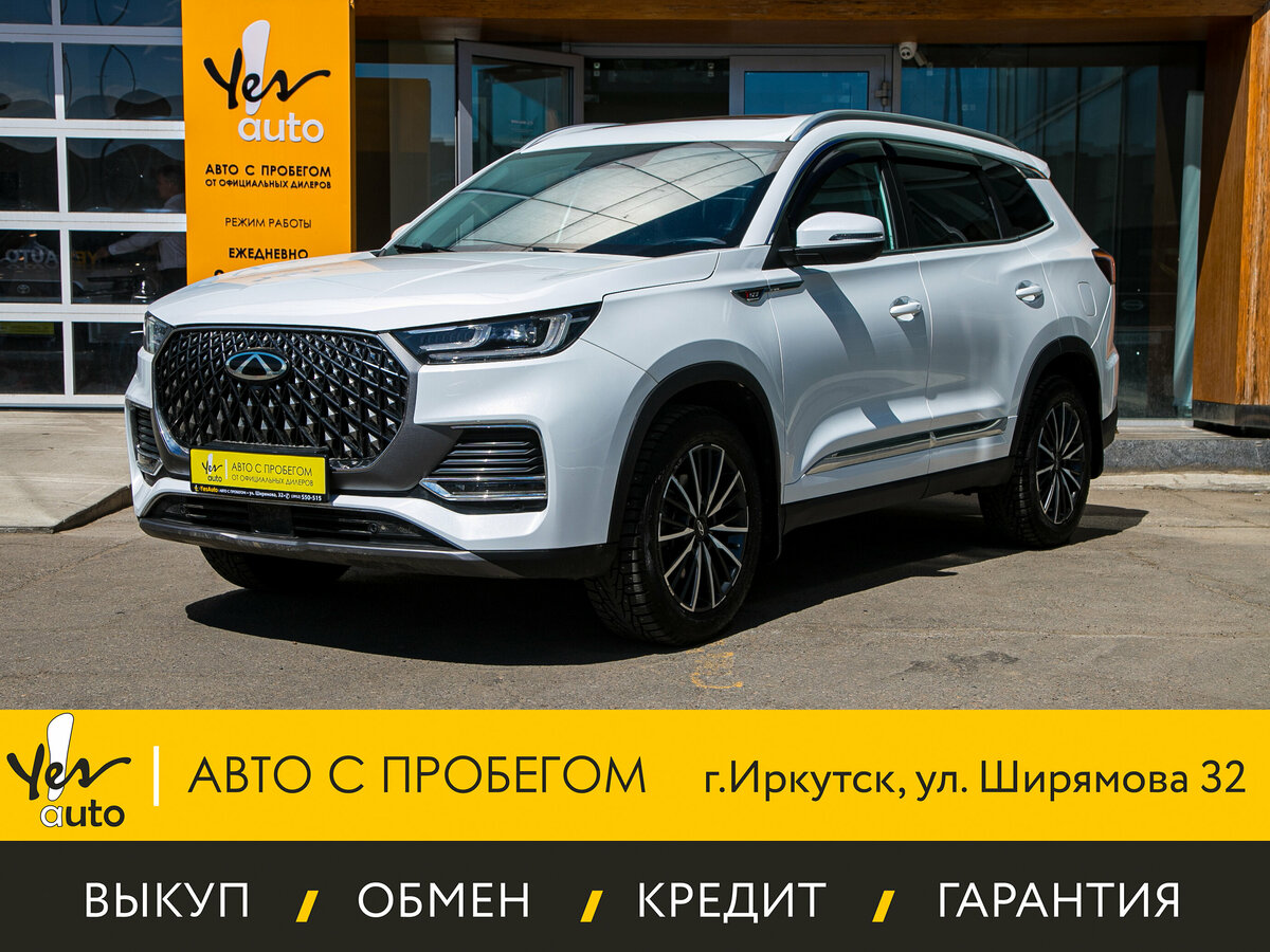 Chery Tiggo 8 Pro Max I Рестайлинг
