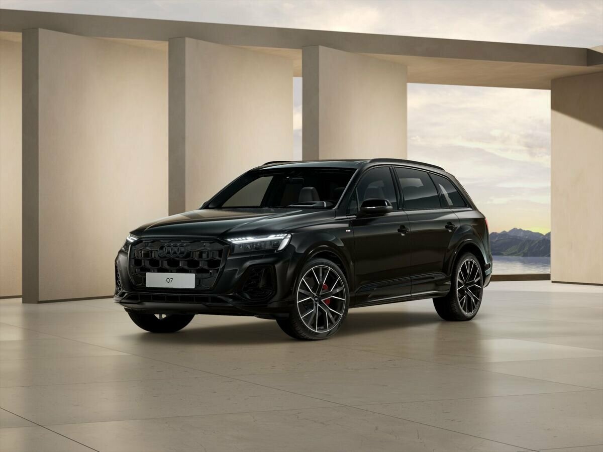 Audi Q7 55 TFSI II (4M) Рестайлинг 2