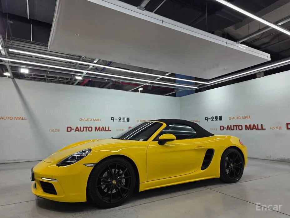 Porsche Boxster IV 718 (982)