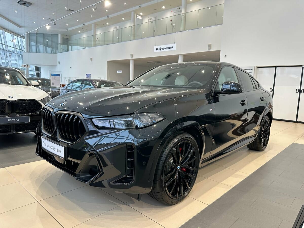 BMW X6 30d III (G06) Рестайлинг