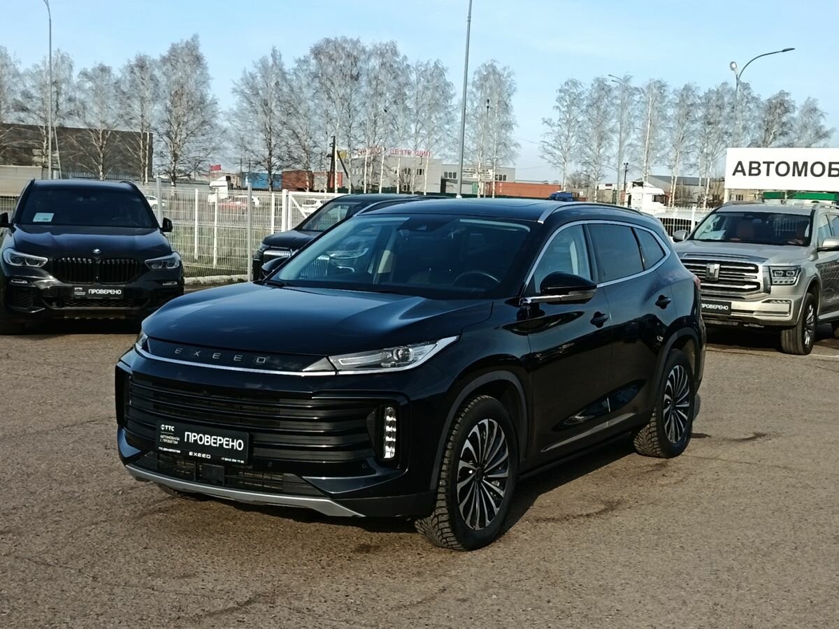 Exeed TXL I Рестайлинг