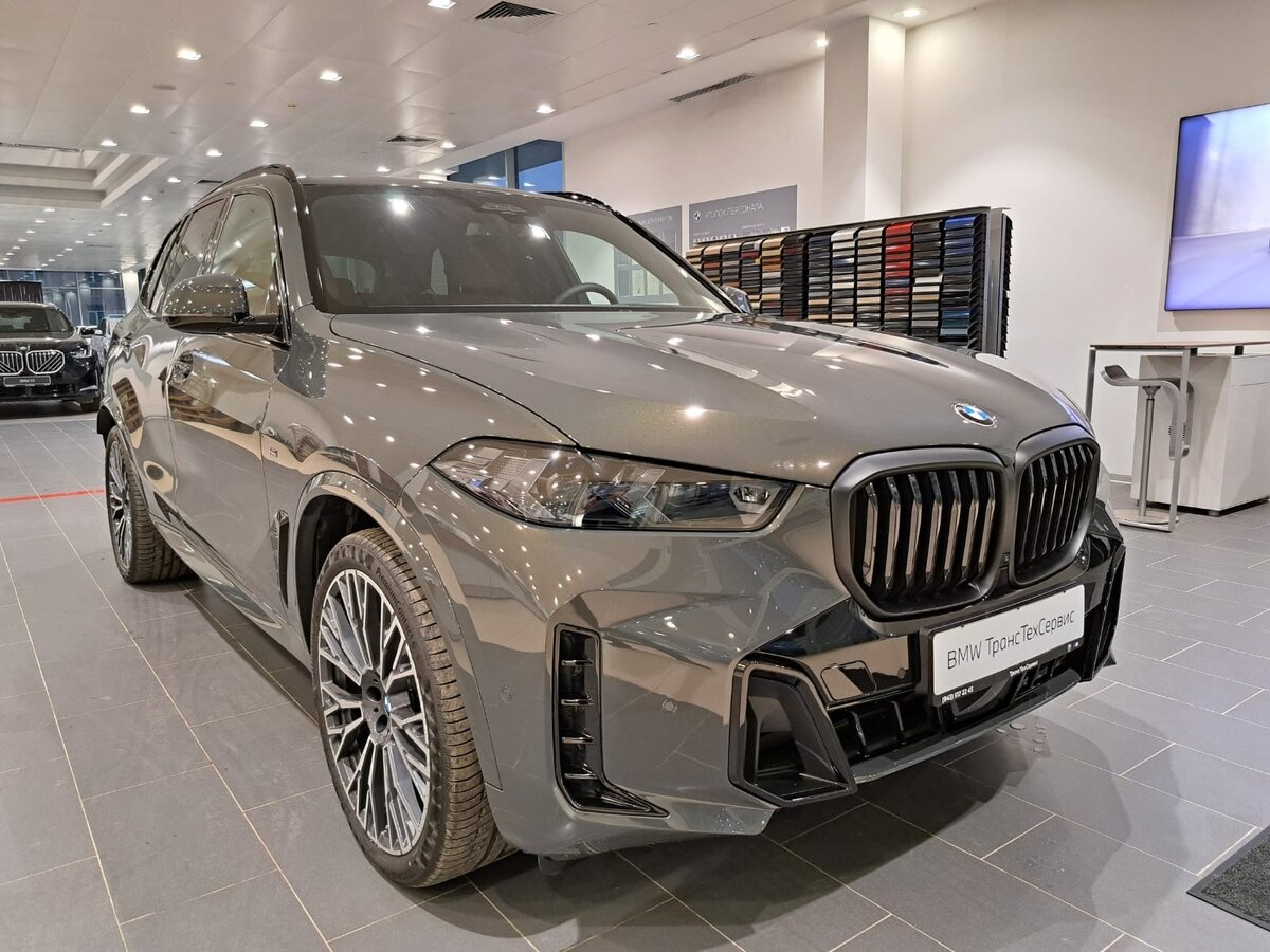 BMW X5 30d IV (G05/G18) Рестайлинг