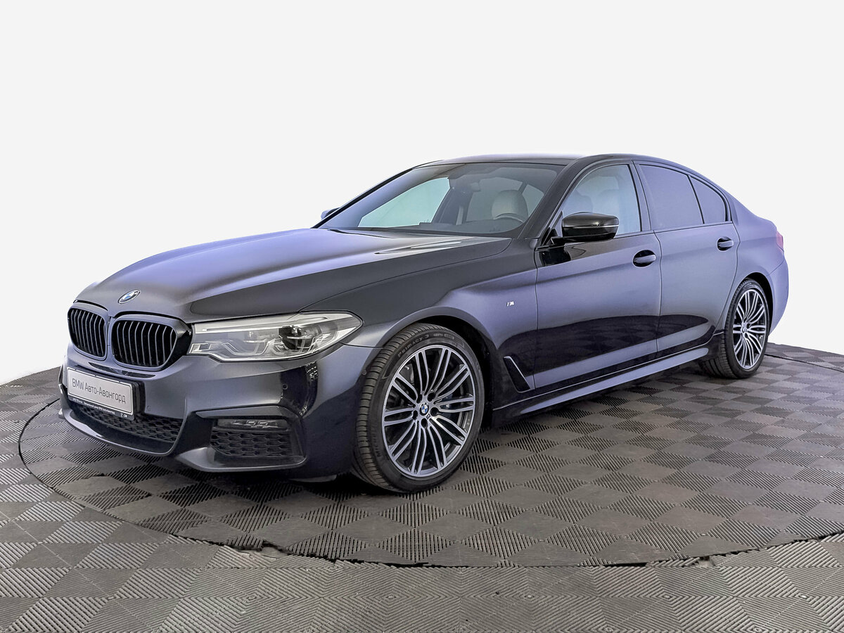 BMW 5 серии VII (G30/G31/G38)