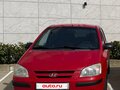 2003 Hyundai Getz I, красный, 280000 рублей - вид 2