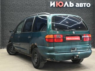 1996 Volkswagen Sharan I, зелёный, 200000 рублей, вид 3