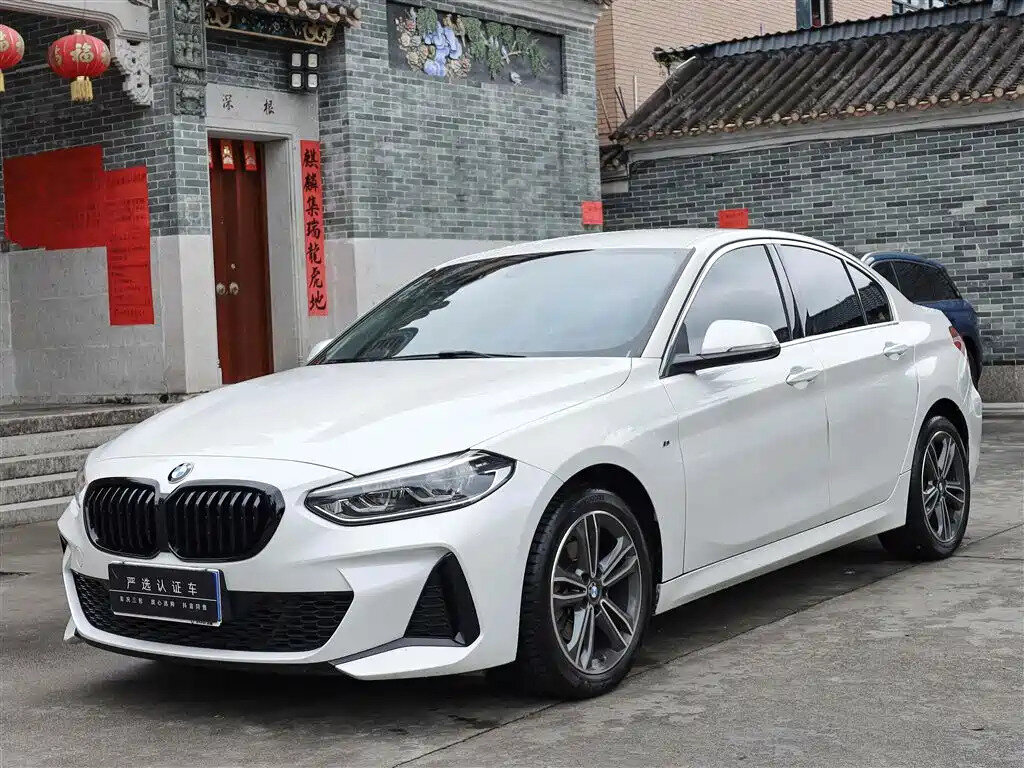 BMW 1 серии 120i III (F52) Рестайлинг