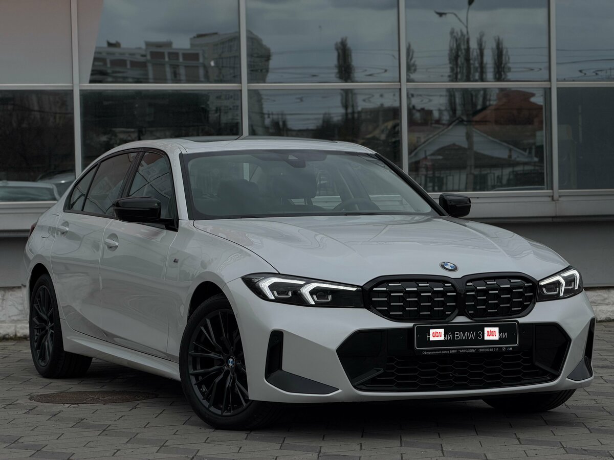 BMW 3 серии Long 325Li VII (G2x) Рестайлинг 2