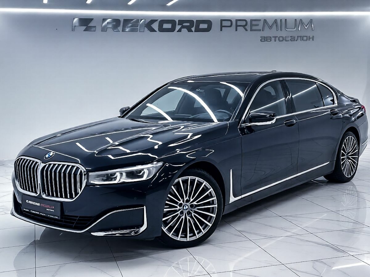 BMW 7 серии Long 730Ld xDrive VI (G11/G12) Рестайлинг