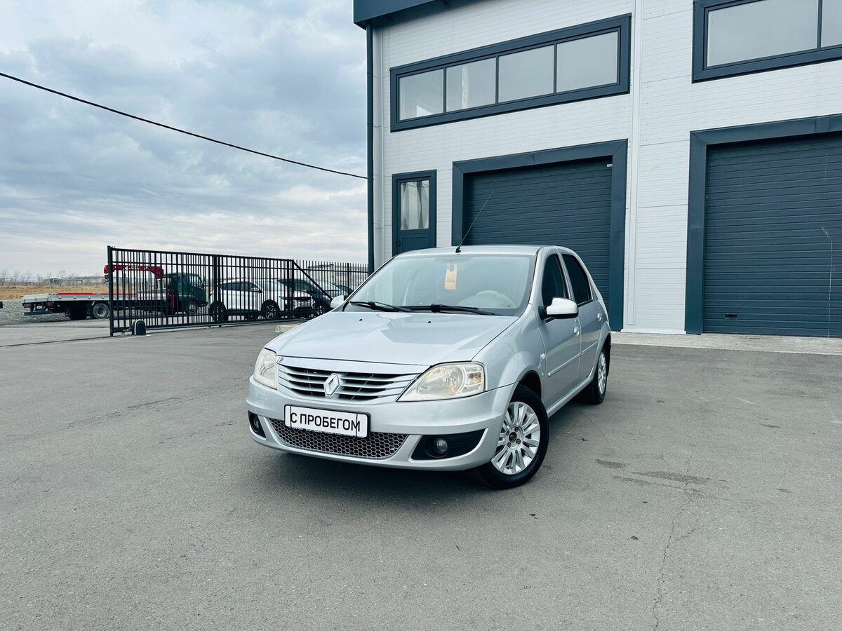 Renault Logan I Рестайлинг