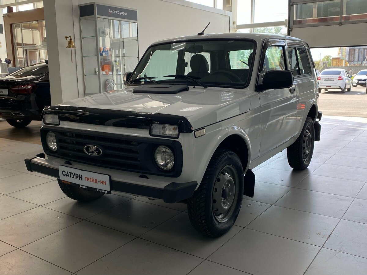 Lada (ВАЗ) Niva Legend