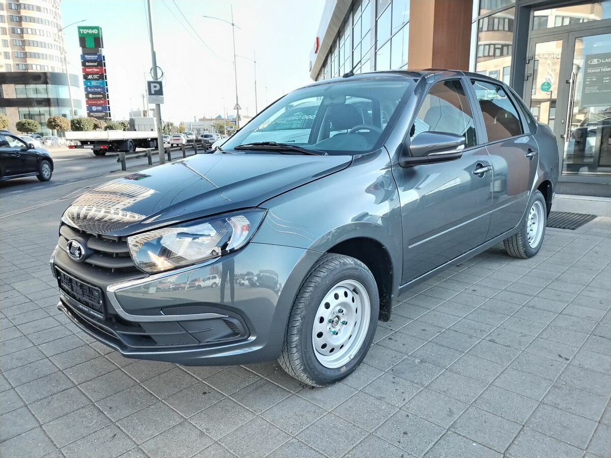 Lada (ВАЗ) Granta I Рестайлинг