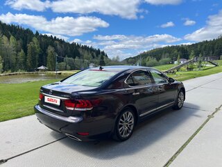 2013 Lexus LS Long 600h L IV Рестайлинг 2, серый, 1700000 рублей, вид 4
