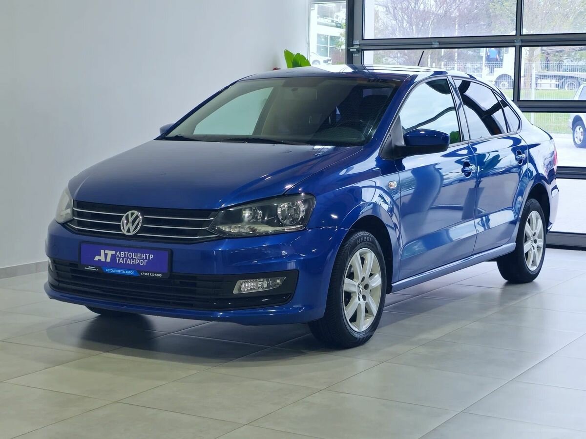 Volkswagen Polo V Рестайлинг
