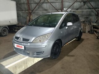 2004 Mitsubishi Colt VI (Z20/Z30), серебристый, 345000 рублей, вид 1