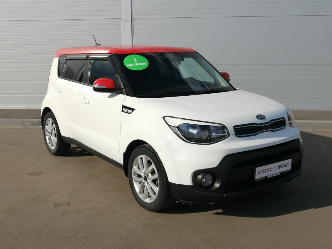 Kia Soul II Рестайлинг