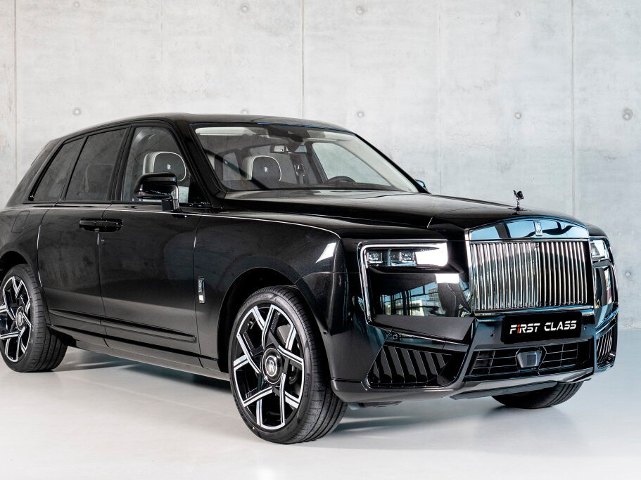 Rolls-Royce Cullinan Series II Black Badge I Рестайлинг