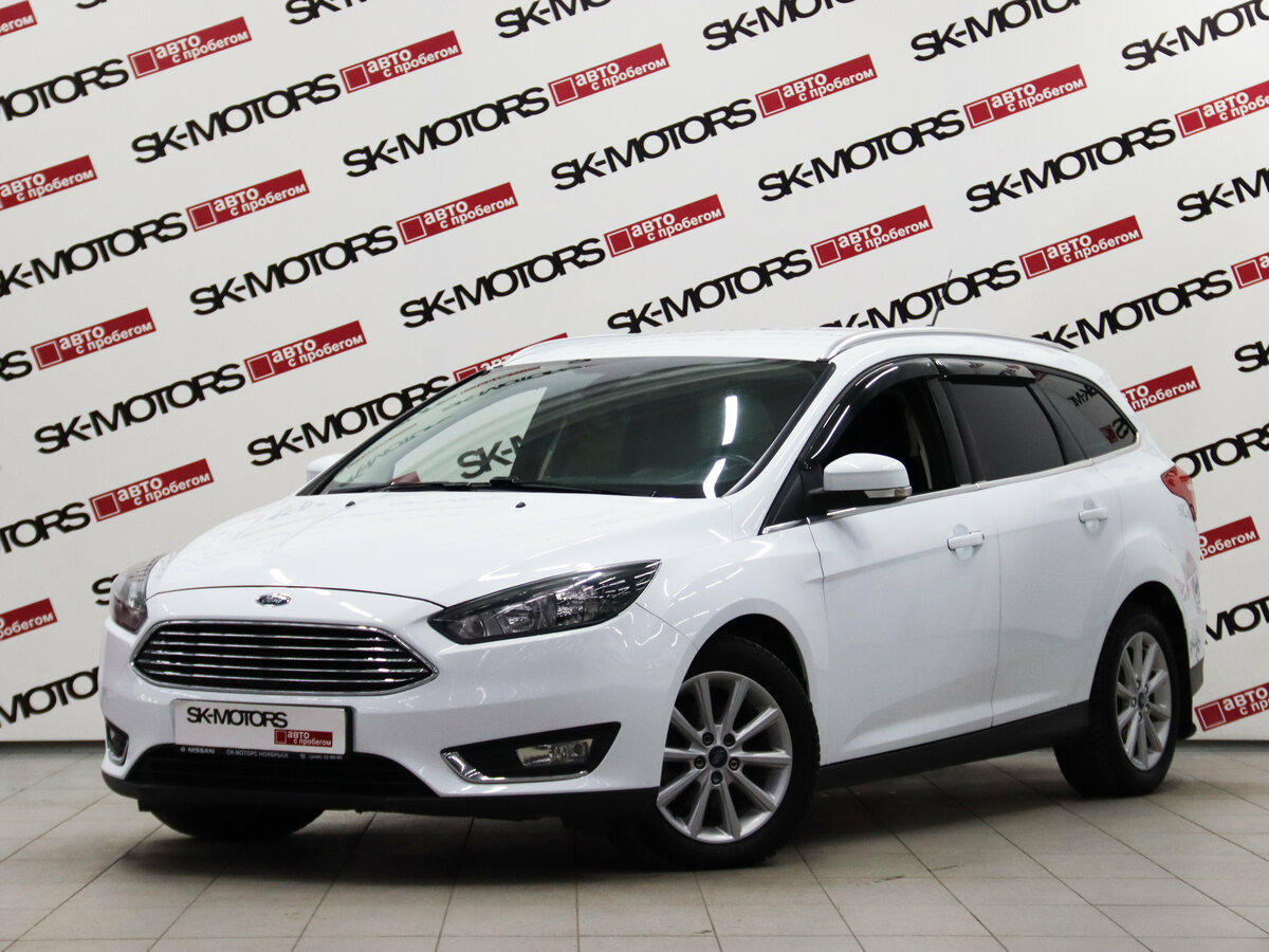Ford Focus III Рестайлинг