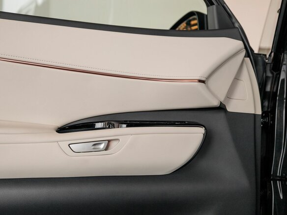 2025 Lexus LM 350h II, чёрный, 15450000 рублей - вид 17