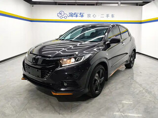 2022 Honda Vezel I Рестайлинг, чёрный, 1380272 рублей, вид 1