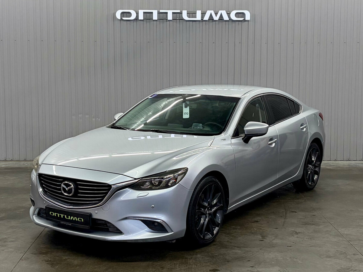 Mazda 6 III (GJ) Рестайлинг