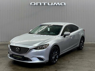 2017 Mazda 6 III (GJ) Рестайлинг, серый, 1897000 рублей, вид 1