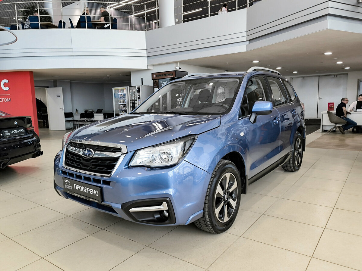 Subaru Forester IV Рестайлинг 2